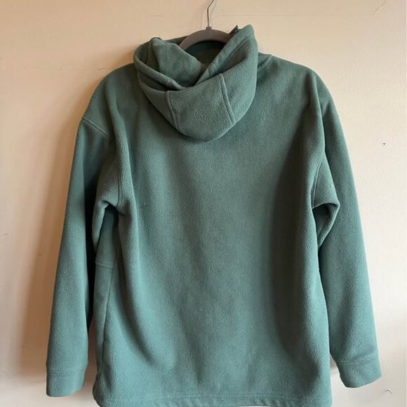 Montec Delta Fleece Hoodie in Atlantic, Small - Picture 2 of 3